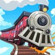 Train Away Puzzle Train Away Puzzle