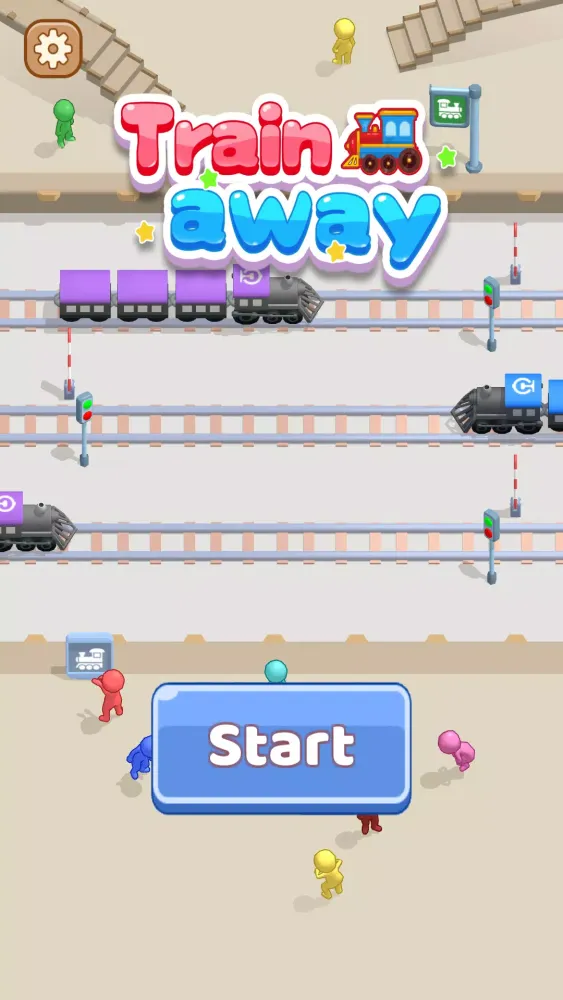 Train Away Puzzle Screenshots