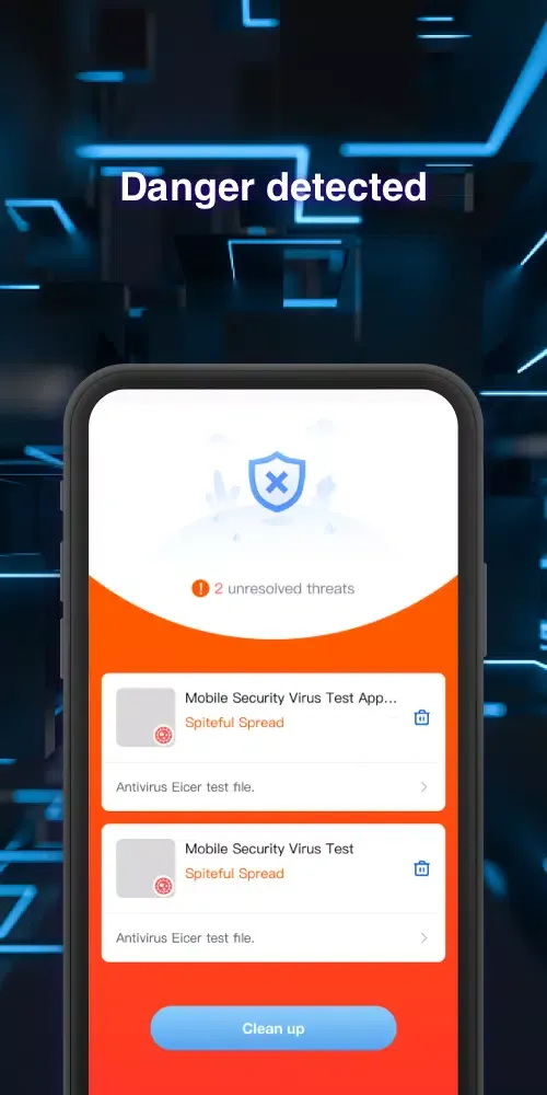 Скриншоты Antivirus Fast