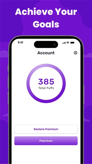 Puff Count: Quit smoking Screenshots