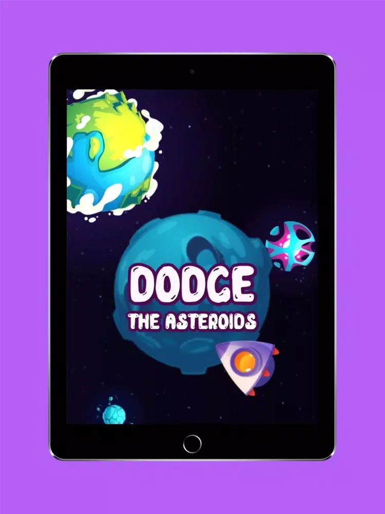 Dodge The Asteroid iPad  スクリーンショット