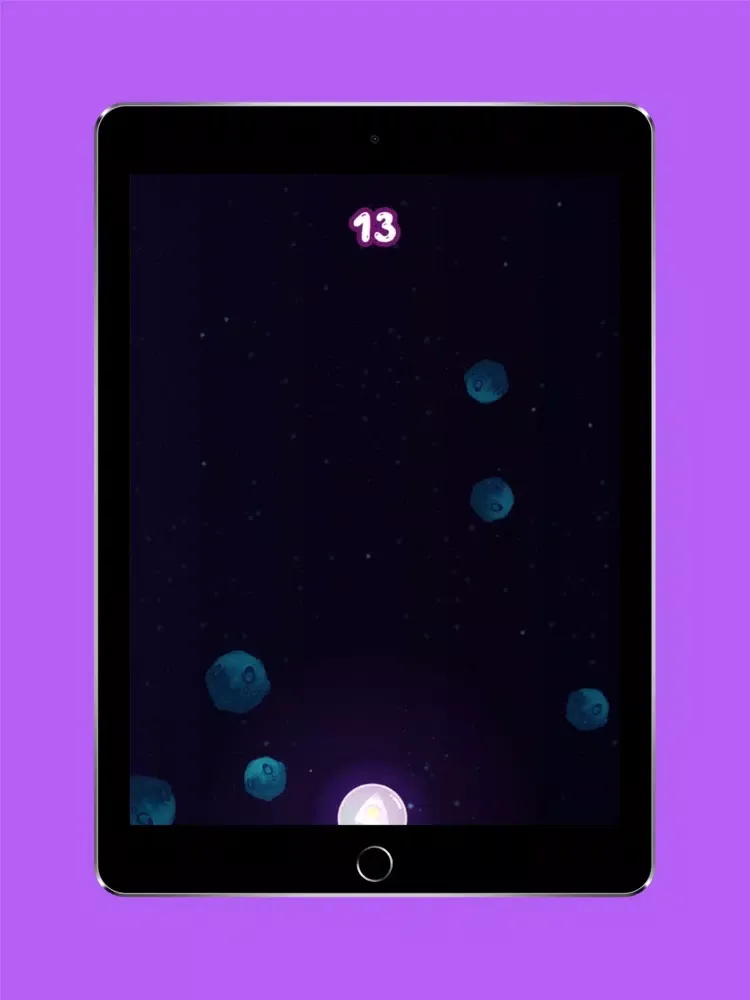 Dodge The Asteroid iPad  スクリーンショット