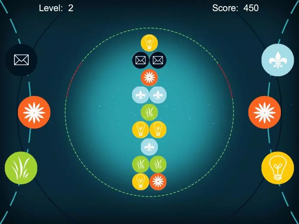 Captures d'écran de Tacit-a game for lovers! iPad 