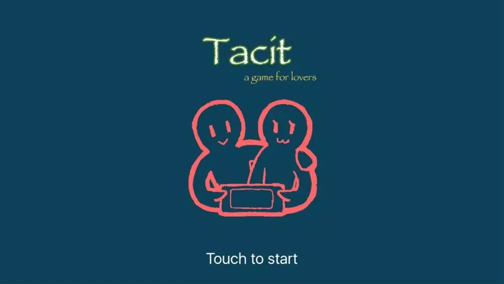 Captures d'écran de Tacit-a game for lovers!