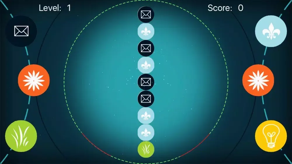 Captures d'écran de Tacit-a game for lovers!