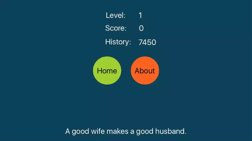 Captures d'écran de Tacit-a game for lovers!