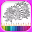 coloring pages for adults