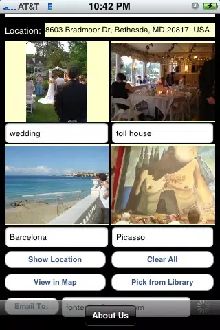 ภาพหน้าจอของ iSnapShot