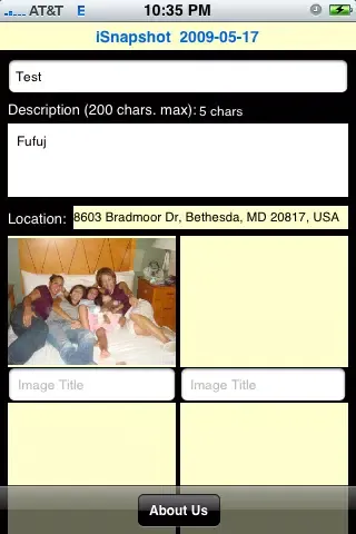 ภาพหน้าจอของ iSnapShot