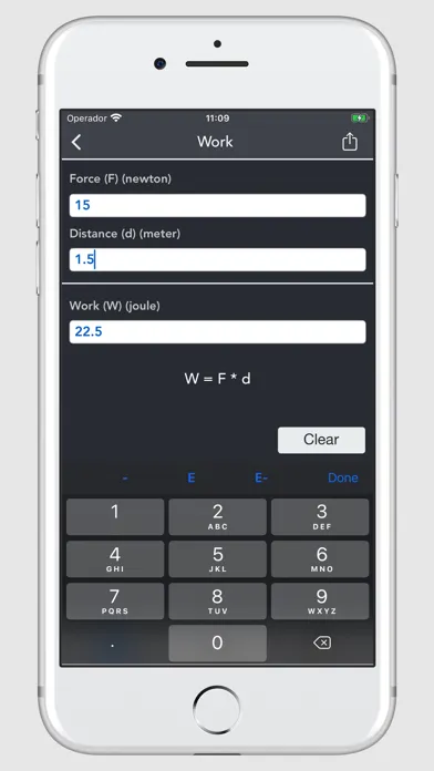 Thermodynamics Calculator Screenshots