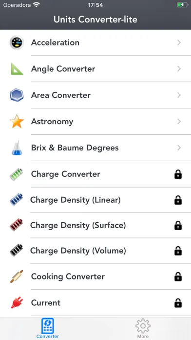 Universal Converter lite سکرین شاٹس