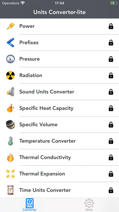 Universal Converter lite سکرین شاٹس