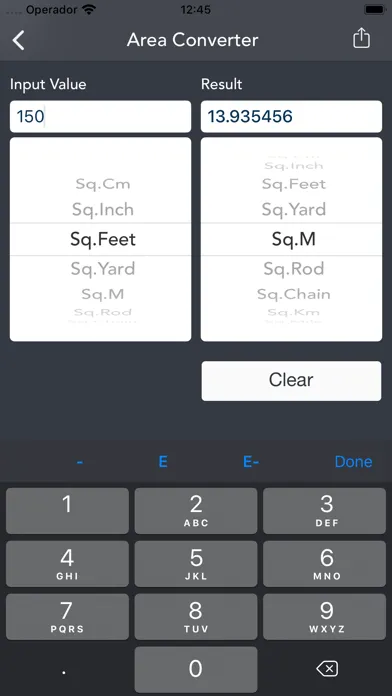 Universal Converter lite سکرین شاٹس