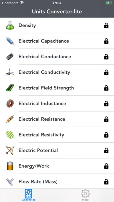 Universal Converter lite سکرین شاٹس