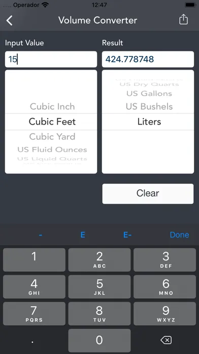 Universal Converter lite سکرین شاٹس