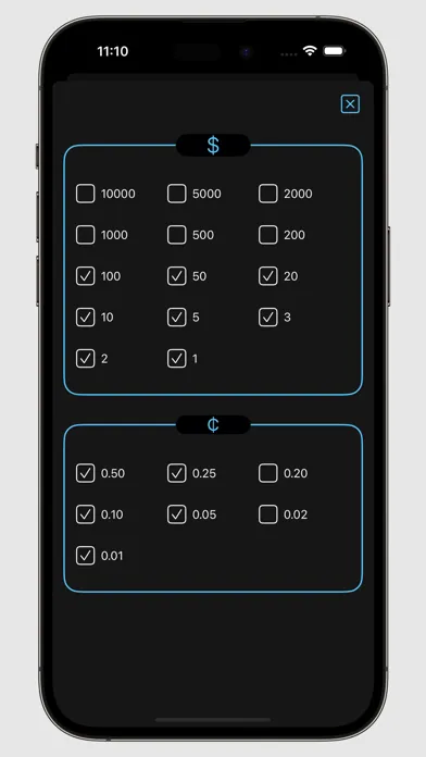 تصاویر Cash Count : Currency Counter