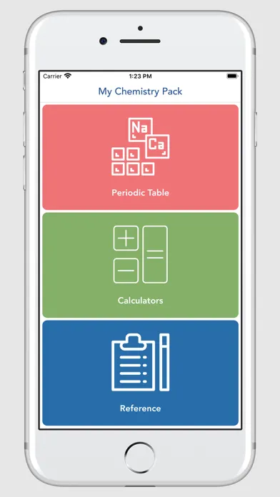 My Chemistry Pack应用截图
