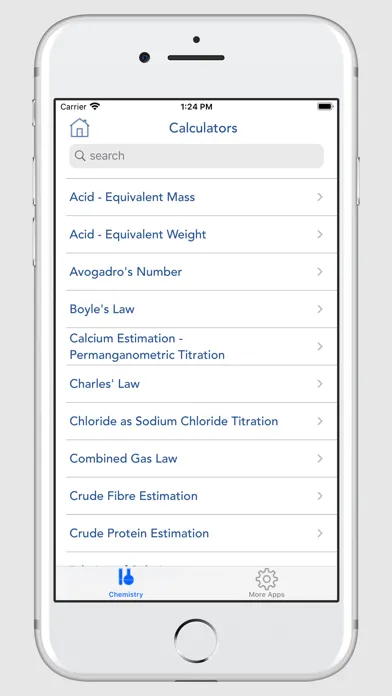 My Chemistry Pack应用截图