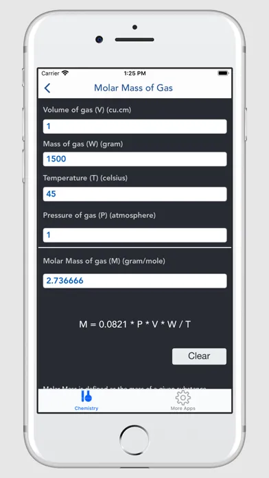 My Chemistry Pack应用截图