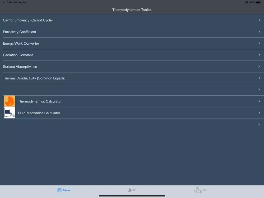 Td Tables iPad  Screenshots