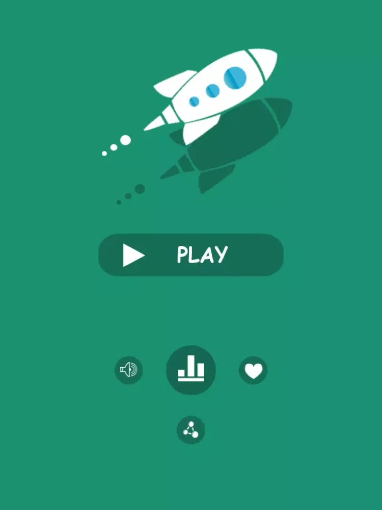 Ảnh chụp màn hình của Rocket Rocket iPad 