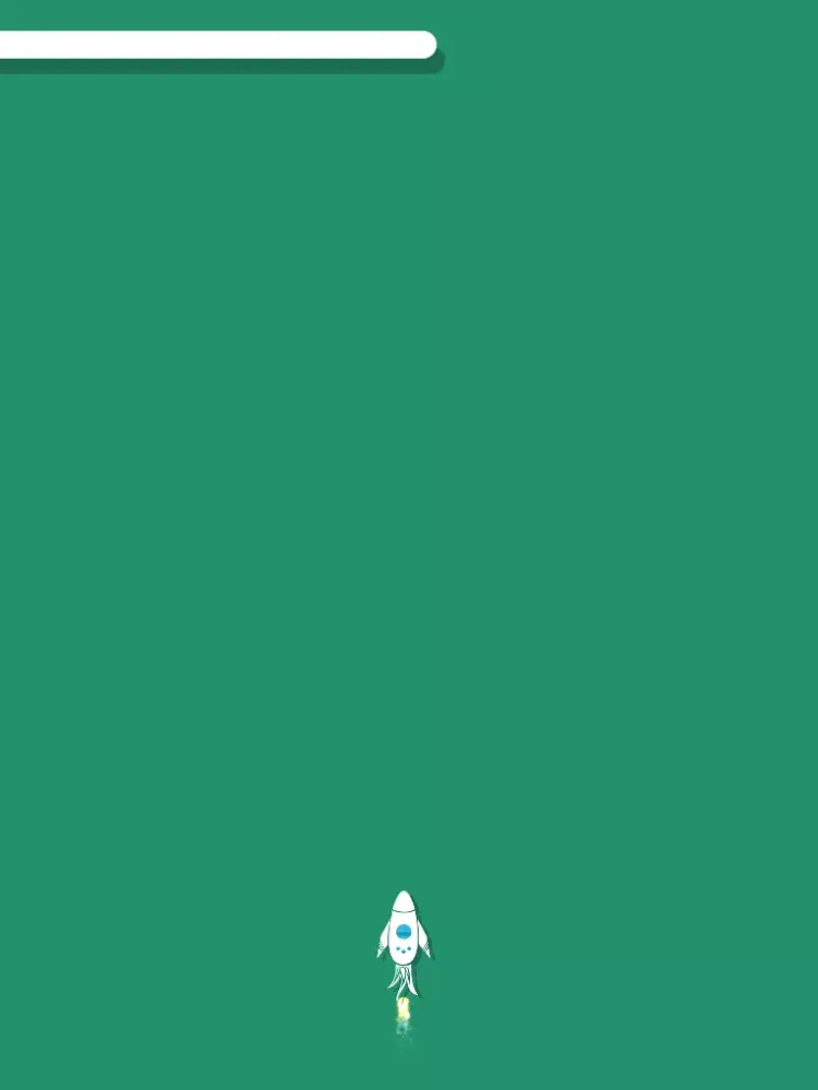 Ảnh chụp màn hình của Rocket Rocket iPad 