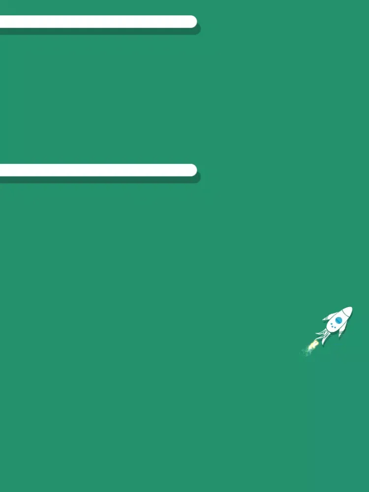 Ảnh chụp màn hình của Rocket Rocket iPad 