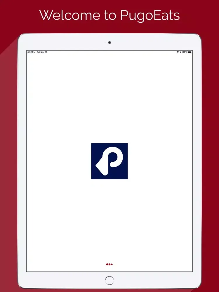 PugoEats Drivers iPad 應用截圖