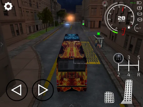 Bus Simulator Realistic Game iPad  স্ক্রিনশট