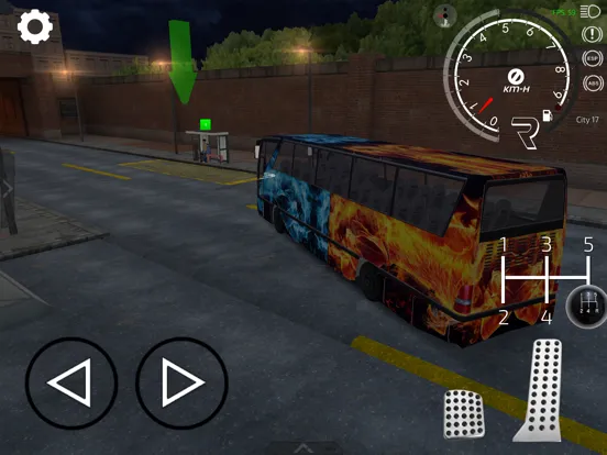 Bus Simulator Realistic Game iPad  স্ক্রিনশট