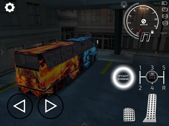 Bus Simulator Realistic Game iPad  স্ক্রিনশট