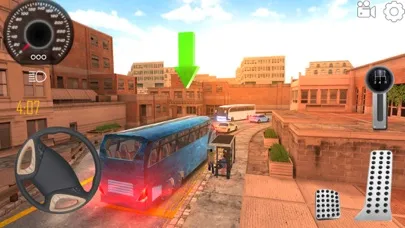 Bus Simulator Realistic Game স্ক্রিনশট