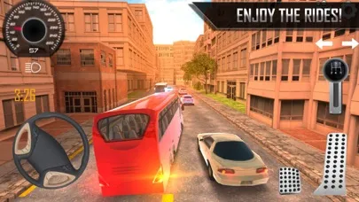 Bus Simulator Realistic Game স্ক্রিনশট