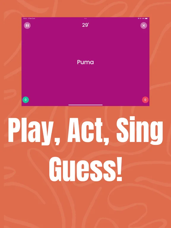 تصاویر UpDown: Word Guess iPad 
