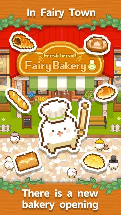 Fresh Bread! Fairy Bakery应用截图