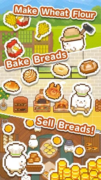 Fresh Bread! Fairy Bakery应用截图