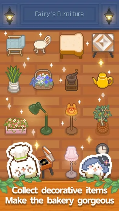 Fresh Bread! Fairy Bakery应用截图