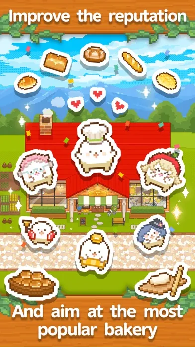Fresh Bread! Fairy Bakery应用截图