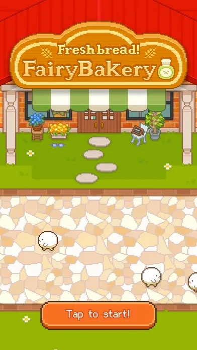 Fresh Bread! Fairy Bakery应用截图