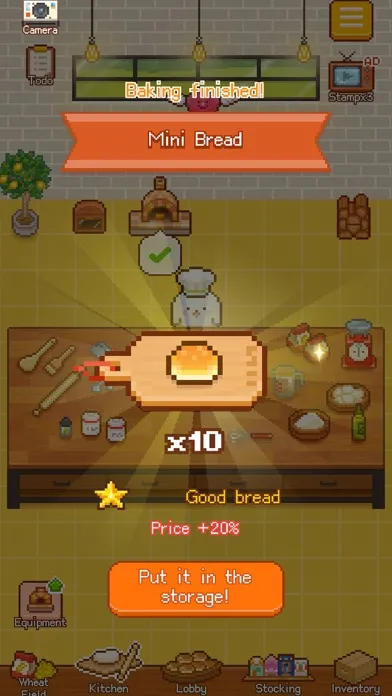 Fresh Bread! Fairy Bakery应用截图