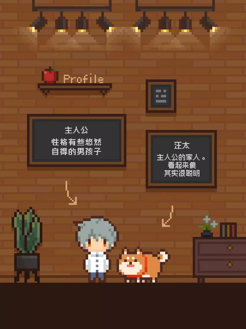 Captures d'écran de 像素小屋 iPad 