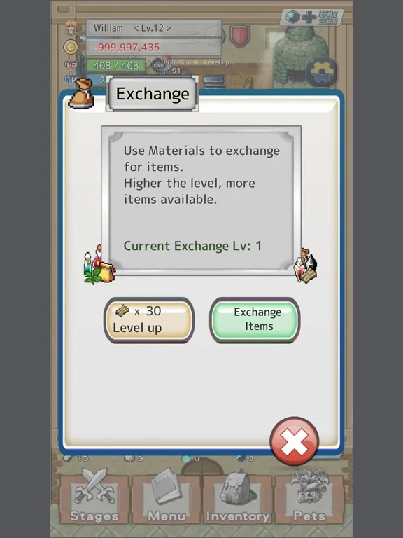 Legacy Cost iPad  스크린샷