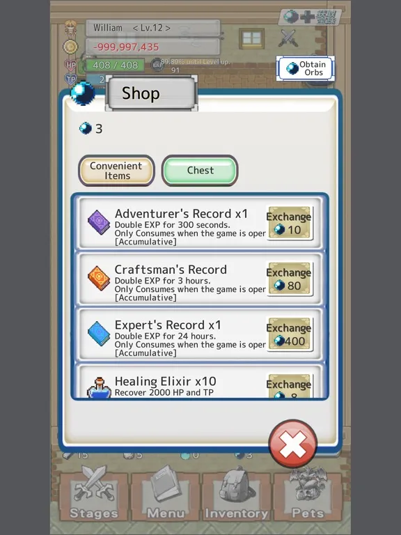 Legacy Cost iPad  스크린샷