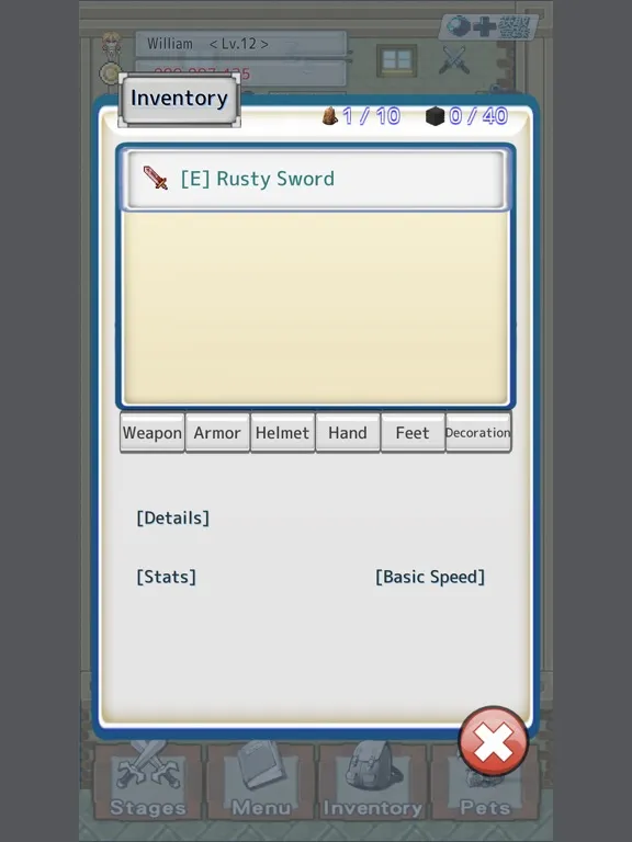 Legacy Cost iPad  스크린샷