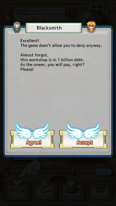 Legacy Cost 스크린샷