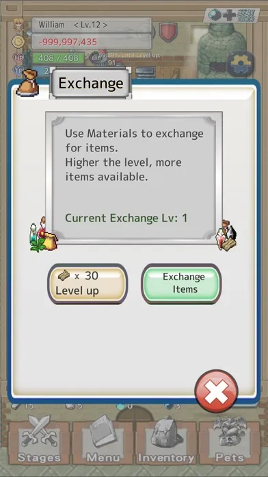 Legacy Cost 스크린샷