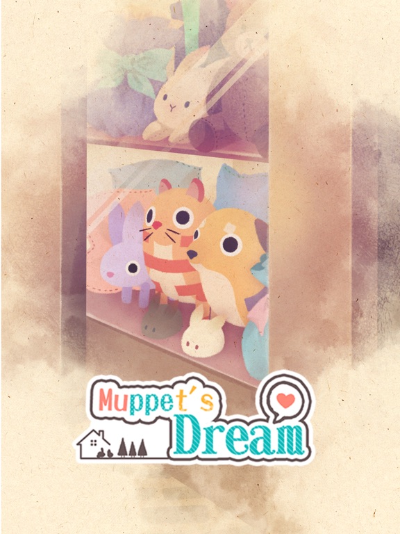 Muppet's Dream iPad  スクリーンショット