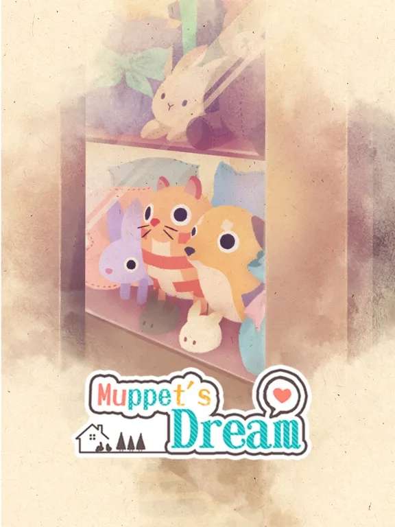 Muppet's Dream iPad  Ekran Görüntüleri
