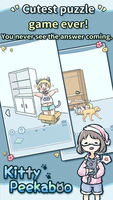 Kitty Peekaboo 스크린샷