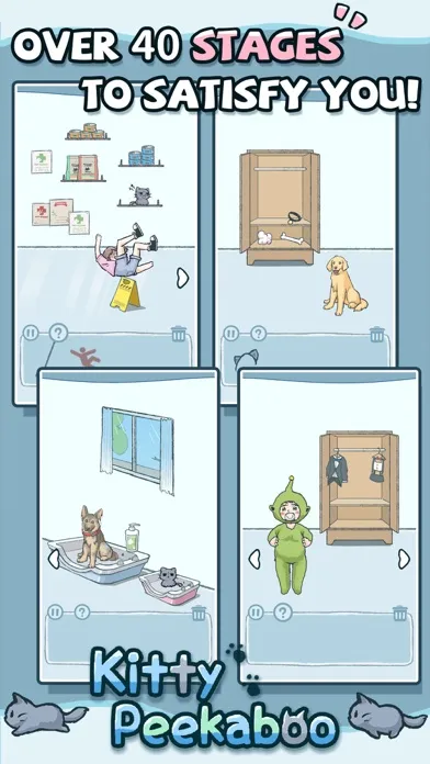Kitty Peekaboo 스크린샷